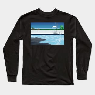 hiroshi nagai Long Sleeve T-Shirt